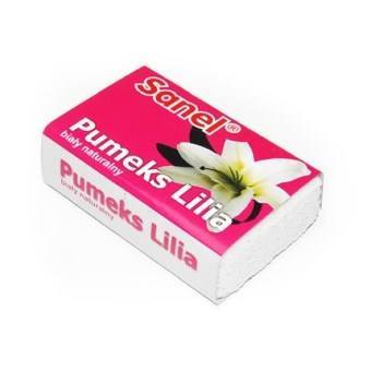 PUMEKS LILIA BIALY NATURAL