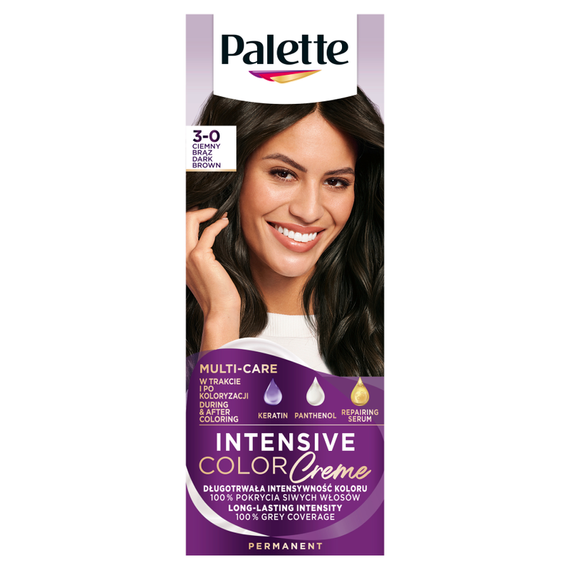 Palette Intensive Color Creme Creme-Haarfärbemittel 3-0 (N2) dunkelbraun