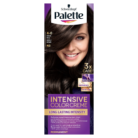 Palette Intensive Color Creme Haarfarbe 4-0 (N3) mittelbraun