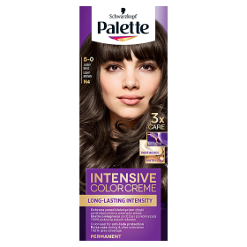 Palette Intensive Color Creme Haarfarbe 5-0 (N4) hellbraun