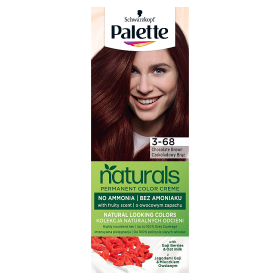 Palette Permanent Naturals Color Creme Farba do włosów czekoladowy brąz 868 (3-68)