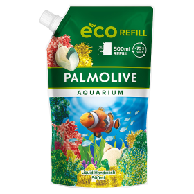 Palmolive Aquarium & Florals Mydło w płynie Zapas 500ml