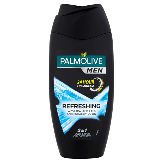Palmolive Männer Erfrischende 2in1 Duschgel Shampoo 250ml