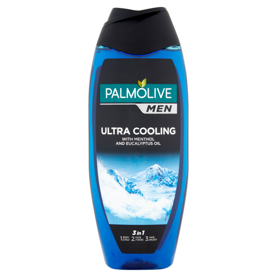 Palmolive Men Ultra-Cooling 2in1 Shower Gel 500 ml