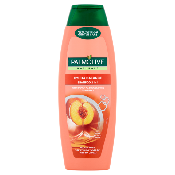Palmolive Naturals 2 in 1 Shampoo für alle Haartypen 350ml