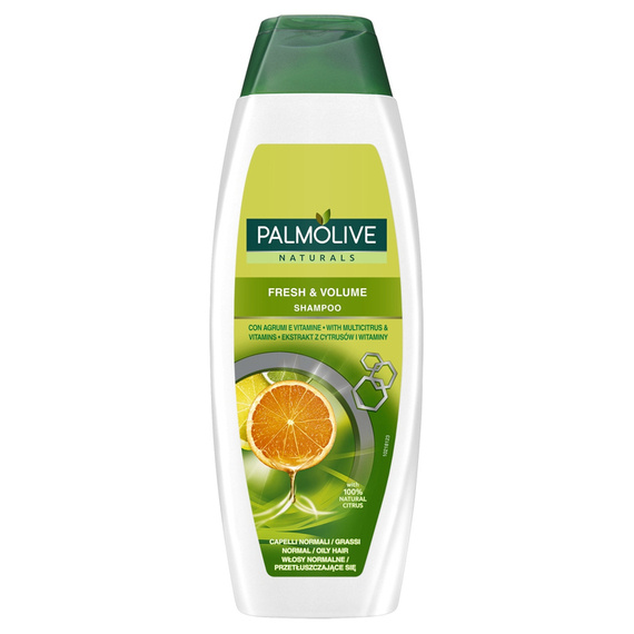 Palmolive Naturals Fresh&Volume Szampon Nadający Objętość 350ML