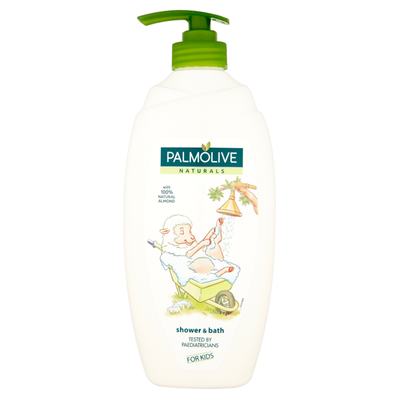 Palmolive Naturals Gel und Schaumbad für Kinder 750ml