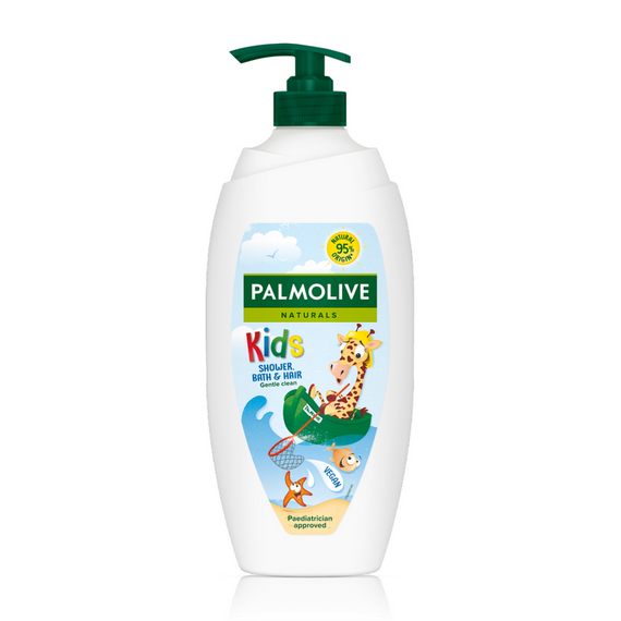 Palmolive Naturals Kids, cremiges Duschgel für Kinder 750ml