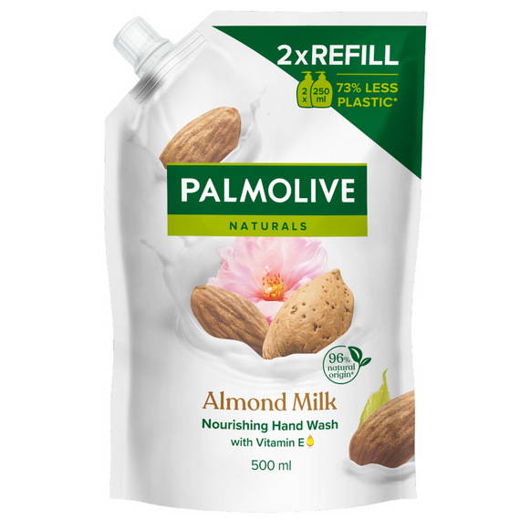 Palmolive Naturals Mandelmilch-Flüssigseife zum Händewaschen