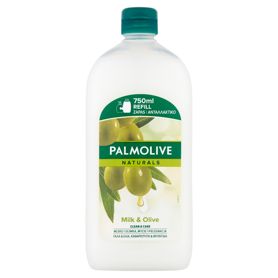 Palmolive Naturals Milch Olive Soap Versorgung 750ml