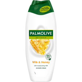 Palmolive Naturals Milk & Honey Kremowy żel pod prysznic 500 ml