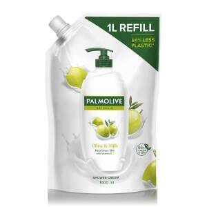 Palmolive Naturals Milk & Olive stress relief Duschgel Nachfüllpack 1000 ml