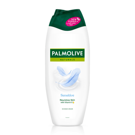 Palmolive Naturals Sensitive Skin Milk Proteins, cremiges Duschgel für empfindliche Haut 500 ml