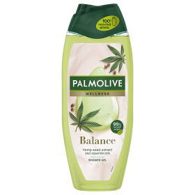 Palmolive Wellness Balance żel pod prysznic z ekstraktem z nasion konopii 500ml