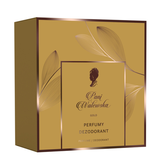 Pani Walewska Gold Dezodorant w sprayu 90ml + Woda perfumowana spray 30ml