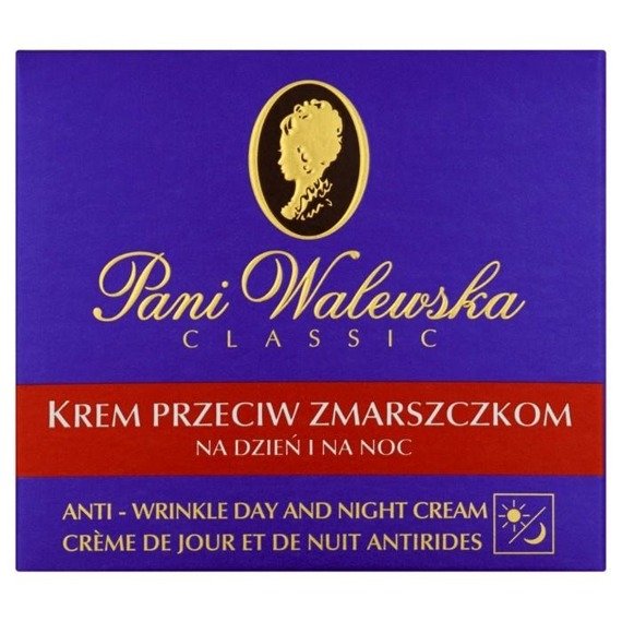 Pani Walewska Klassische Anti-Falten-Creme für Tag und Nacht 50ml