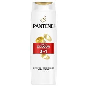 Pantene Pro-V Color Protect 3 in 1 Shampoo für gefärbtes Haar 325 ml. Aktiver Nutri-Plex