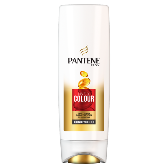 Pantene Pro-V Farbe Shiny Shampoo für gefärbtes Haar ohne Volumen 200ml
