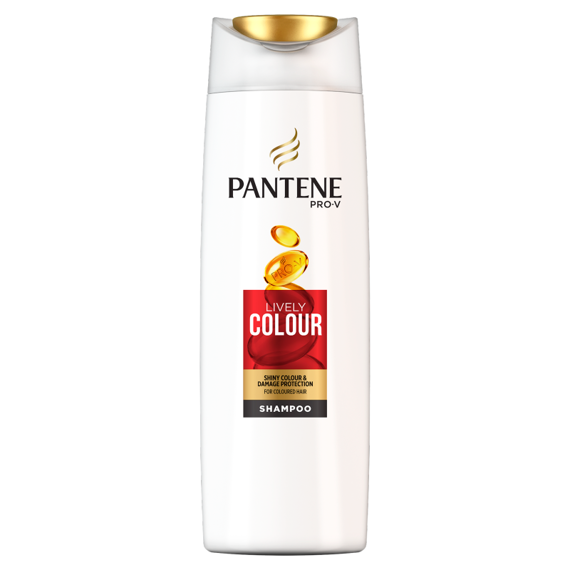 Pantene Pro-V Farbe Shiny Shampoo für gefärbtes Haar ohne Volumen 400ml