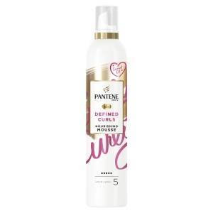 Pantene Pro-V Perfect Curls, nährender, wärmeschützender Haarschaum, 200 ml