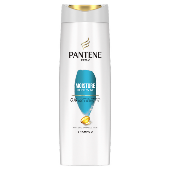 Pantene Pro-V Perfect Hydration Shampoo, für trockenes und strapaziertes Haar, 400 ml