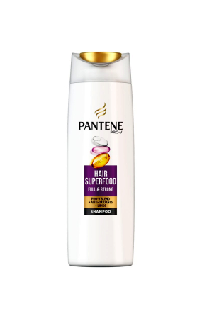 Pantene Pro-V Superfood Szampon do włosów słabych i cienkich, 400 ml