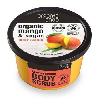 Peeling do ciała regenerujący Mango z Kenii 250 ml  MANGO&SUGAR/KENYAN MANGO