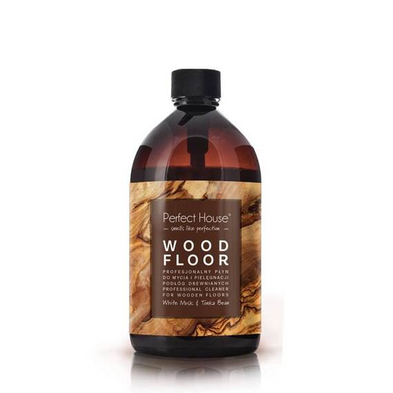 Perfect House Wood Floor Profesjonalny płyn do mycia i pielęgnacji podłóg drewnianych 500 ml