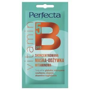 Perfecta Beauty, Vitamin proB5 Skoncentrowana maska-odżywka witaminowa 8 ml