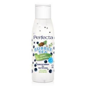 Perfecta Bubble Tea konzentriertes Duschgel Kokosnuss + Grüner Tee 100 ml