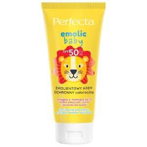 Perfecta Emolic Baby Emolientowy krem ochronny całoroczny SPF 50 50 ml