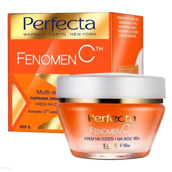 Perfecta Fenomen C Multiregeneration, ovale Verbesserung Tages- & Nachtcreme 60+ 50ml