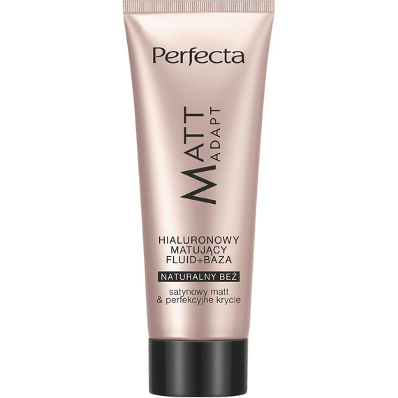 Perfecta MATT ADAPT matujący podkład+baza Naturalny Beż 30ml