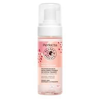 Perfecta Me&My Healthy Glow Oczyszczająca micelarna pianka do mycia twarzy 160 ml