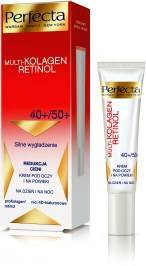 Perfecta Multi-Kolagen Retinol krem pod oczy i na okolice ust 40+/50+ 15ml