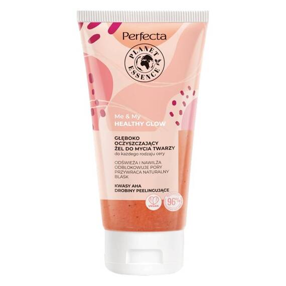 Perfecta Planet Essence Me&My Healthy Glow Głęboko oczyszczający żel do mycia twarzy 150 ml