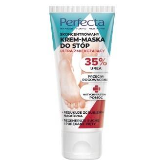 Perfecta Skoncentrowany krem-maska do stóp ultra zmiękczający 35% UREA 80 ml