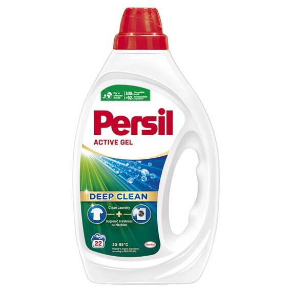 Persil Active Gel Flüssigwaschmittel 990 ml (22 Wäschen)