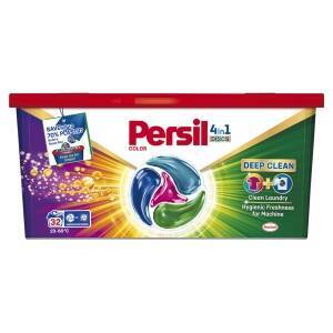 Persil Discs Color Konzentriertes Waschmittel in Kapseln 528 g (32 Wäschen)