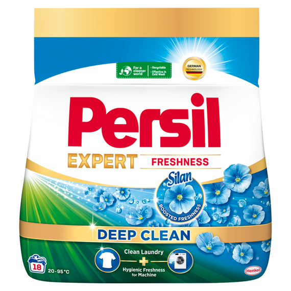 Persil Expert Freshness Waschpulver für weiße Textilien 990 g (18 Wäschen)