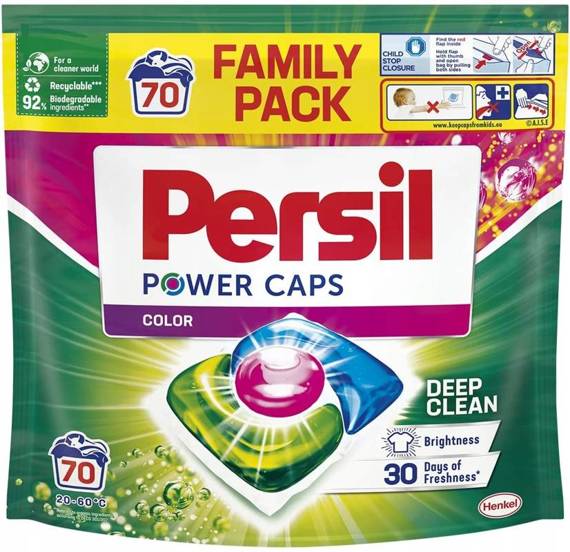 Persil Power-Caps Color Kapsułki do prania 1656 g (72 prania)