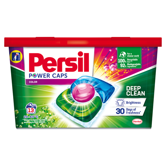 Persil Power Caps Color Konzentriertes Waschmittel 195 g (13 Wäschen)