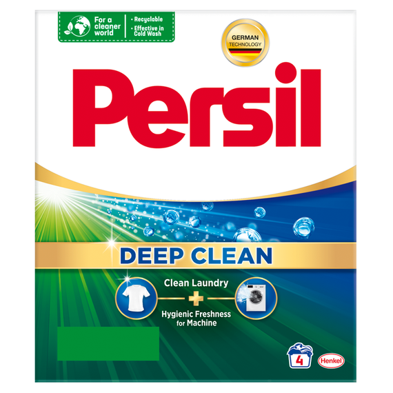 Persil Waschpulver für weiße Stoffe 220 g (4 Wäschen)