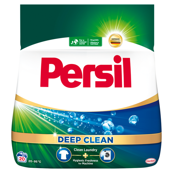 Persil Waschpulver für weiße Textilien 1,1 kg (20 Wäschen)