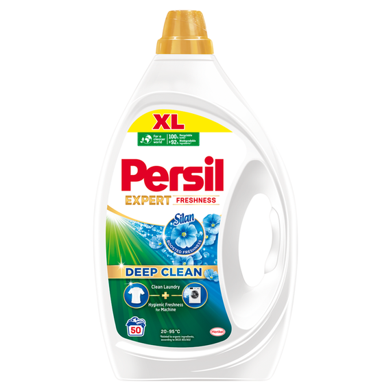 Persil XL Expert Freshness Flüssigwaschmittel 2,25 l (50 Wäschen)