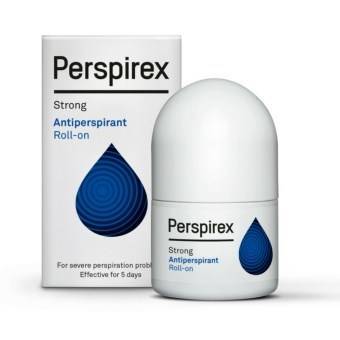 Perspirex Strong Extra-Effective Antiperspirant Roll-On antyperspirant dla silniejszej ochrony 20ml