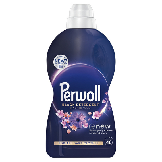 Perwoll Renew Black Dark Bloom Płyn do Prania Ciemnych Tkanin 2 L