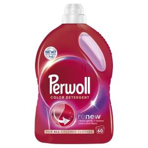 Perwoll Renew Color Flüssigwaschmittel für Bunte Textilien 3L