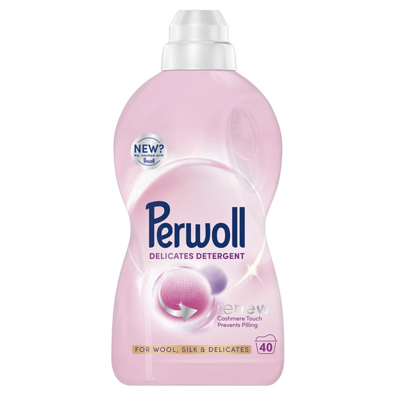 Perwoll Renew Delicates Płyn do Prania Delikatnych Tkanin 2L