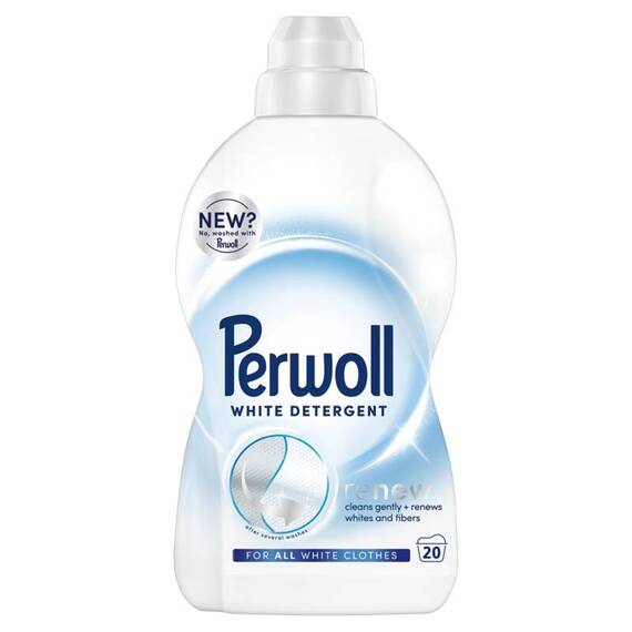 Perwoll Renew White Płyn do Prania Białych Tkanin 1L